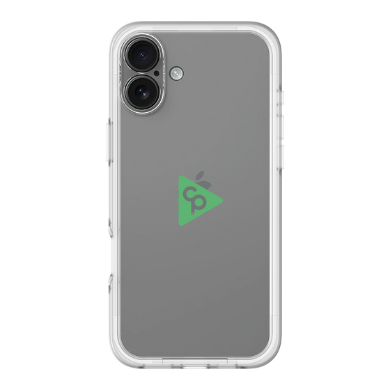 Slim Protection Premium Case［ オリジナル - caseplayロゴ - Green/C ］