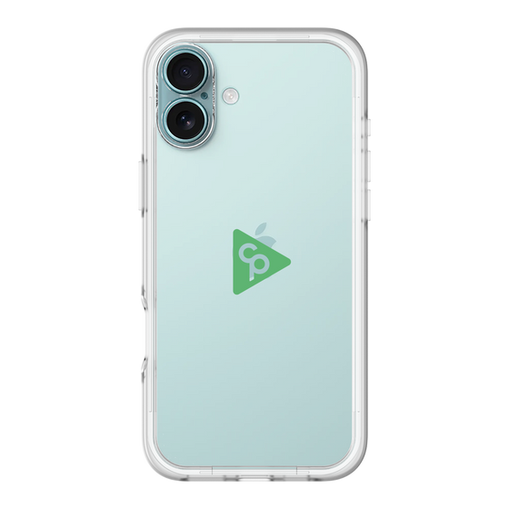 Slim Protection Premium Case［ オリジナル - caseplayロゴ - Green/C ］