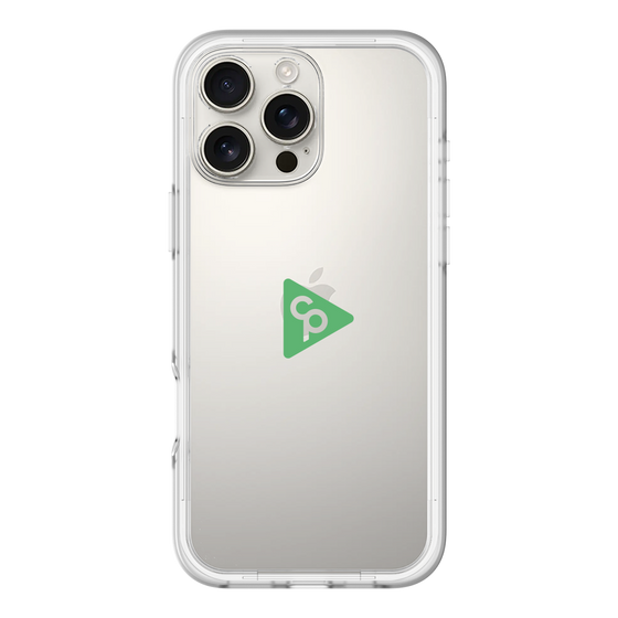 Slim Protection Premium Case［ オリジナル - caseplayロゴ - Green/C ］