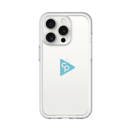 Slim Protection Premium Case［ オリジナル - caseplayロゴ - ライトブルー/C ］