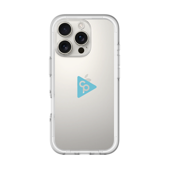 Slim Protection Premium Case［ オリジナル - caseplayロゴ - ライトブルー/C ］