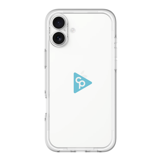 Slim Protection Premium Case［ オリジナル - caseplayロゴ - ライトブルー/C ］