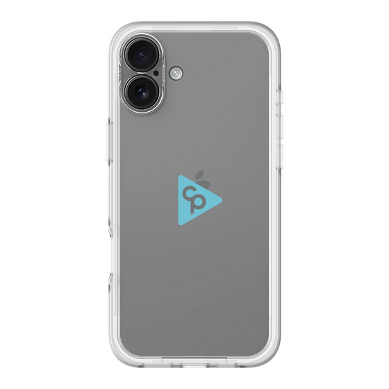 Slim Protection Premium Case［ オリジナル - caseplayロゴ - ライトブルー/C ］