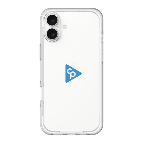 Slim Protection Premium Case［ オリジナル - caseplayロゴ - Blue/C ］