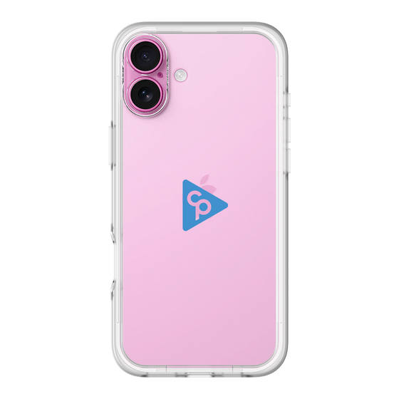 Slim Protection Premium Case［ オリジナル - caseplayロゴ - Blue/C ］