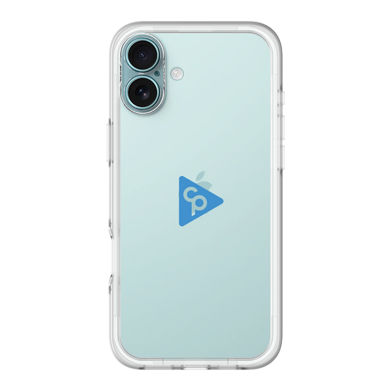 Slim Protection Premium Case［ オリジナル - caseplayロゴ - Blue/C ］