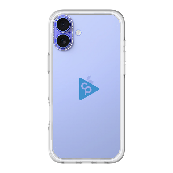 Slim Protection Premium Case［ オリジナル - caseplayロゴ - Blue/C ］