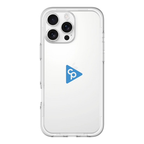 Slim Protection Premium Case［ オリジナル - caseplayロゴ - Blue/C ］