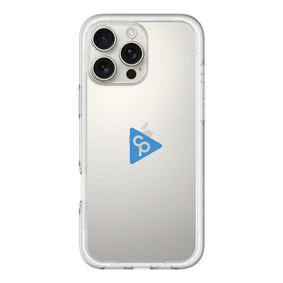 Slim Protection Premium Case［ オリジナル - caseplayロゴ - Blue/C ］