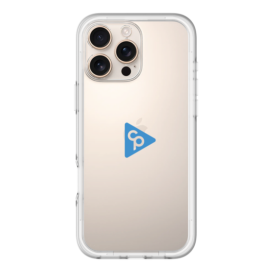 Slim Protection Premium Case［ オリジナル - caseplayロゴ - Blue/C ］