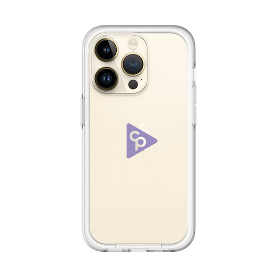 Slim Protection Premium Case［ オリジナル - caseplayロゴ - Purple/C ］