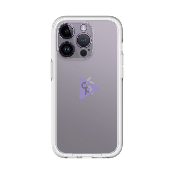 Slim Protection Premium Case［ オリジナル - caseplayロゴ - Purple/C ］