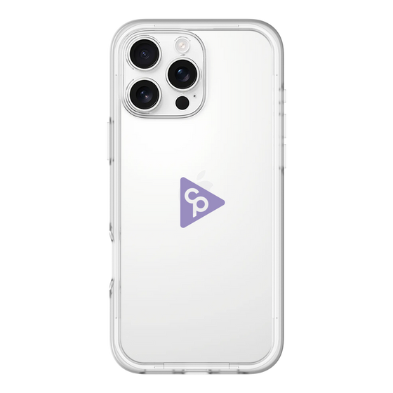Slim Protection Premium Case［ オリジナル - caseplayロゴ - Purple/C ］
