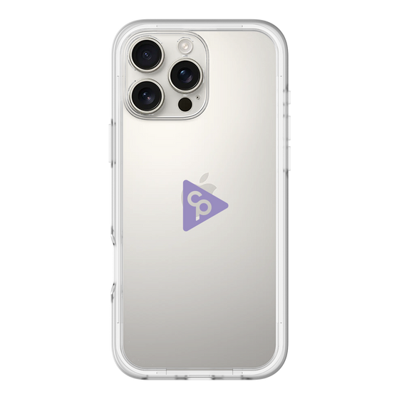 Slim Protection Premium Case［ オリジナル - caseplayロゴ - Purple/C ］