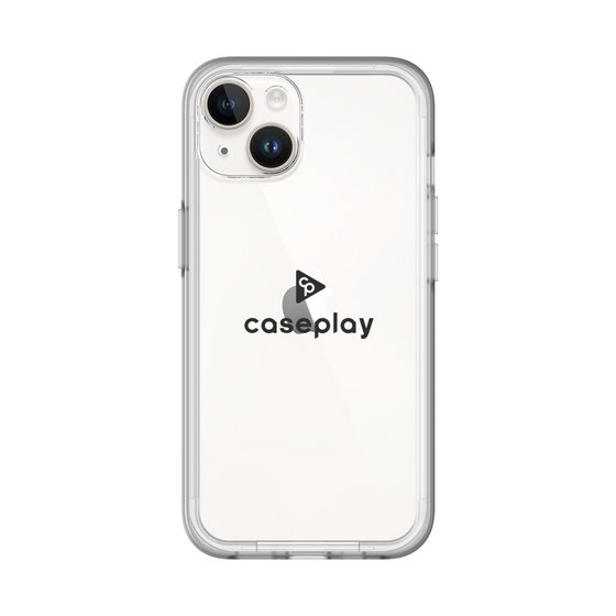 Slim Protection Premium Case［ オリジナル - caseplayロゴ - ブラック/D ］