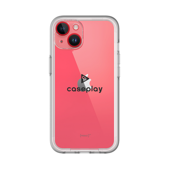 Slim Protection Premium Case［ オリジナル - caseplayロゴ - ブラック/D ］