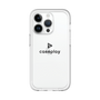 Slim Protection Premium Case［ オリジナル - caseplayロゴ - ブラック/D ］