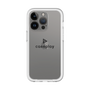 Slim Protection Premium Case［ オリジナル - caseplayロゴ - ブラック/D ］
