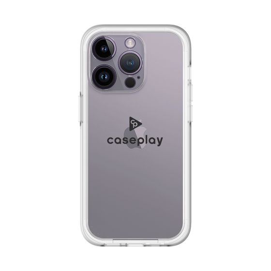 Slim Protection Premium Case［ オリジナル - caseplayロゴ - ブラック/D ］