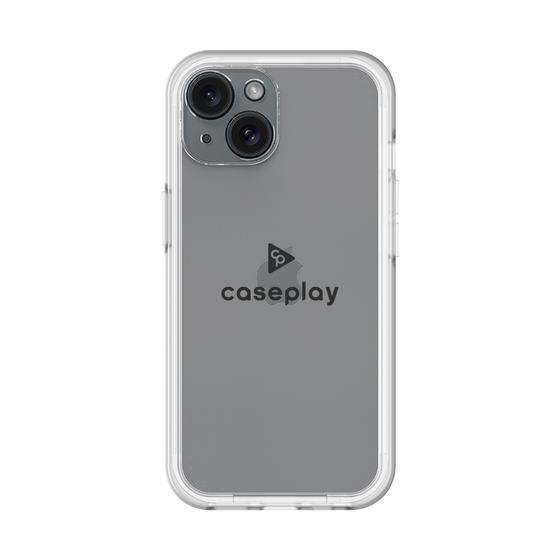 Slim Protection Premium Case［ オリジナル - caseplayロゴ - ブラック/D ］