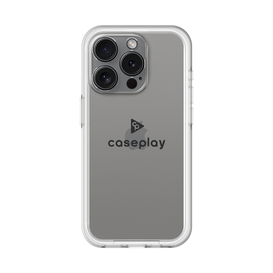 Slim Protection Premium Case［ オリジナル - caseplayロゴ - ブラック/D ］
