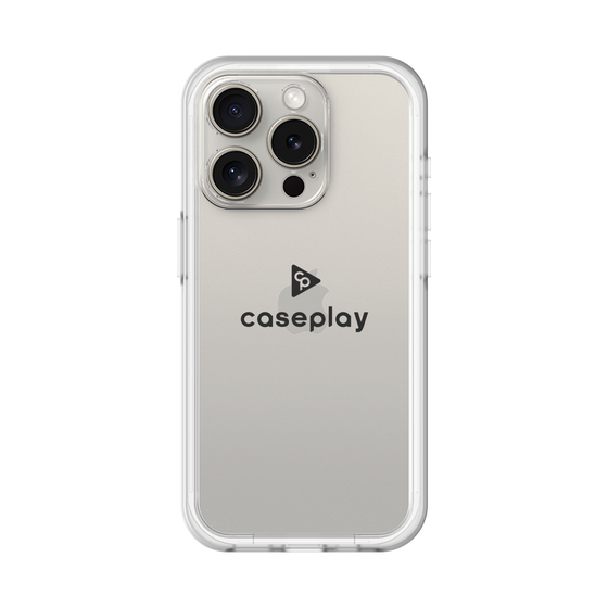 Slim Protection Premium Case［ オリジナル - caseplayロゴ - ブラック/D ］