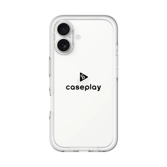 Slim Protection Premium Case［ オリジナル - caseplayロゴ - ブラック/D ］