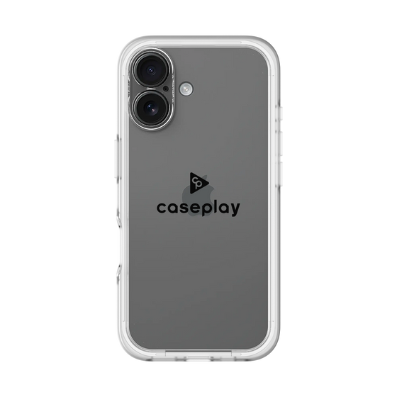 Slim Protection Premium Case［ オリジナル - caseplayロゴ - ブラック/D ］