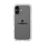 Slim Protection Premium Case［ オリジナル - caseplayロゴ - ブラック/D ］