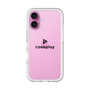 Slim Protection Premium Case［ オリジナル - caseplayロゴ - ブラック/D ］