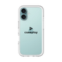 Slim Protection Premium Case［ オリジナル - caseplayロゴ - ブラック/D ］