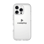 Slim Protection Premium Case［ オリジナル - caseplayロゴ - ブラック/D ］