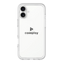 Slim Protection Premium Case［ オリジナル - caseplayロゴ - ブラック/D ］