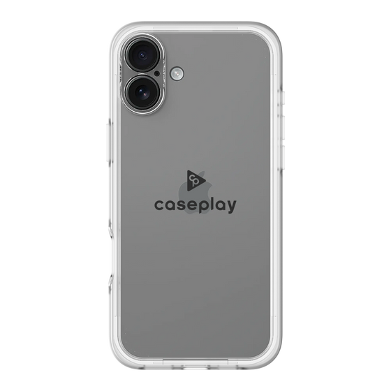 Slim Protection Premium Case［ オリジナル - caseplayロゴ - ブラック/D ］
