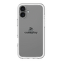 Slim Protection Premium Case［ オリジナル - caseplayロゴ - ブラック/D ］