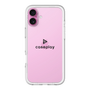 Slim Protection Premium Case［ オリジナル - caseplayロゴ - ブラック/D ］