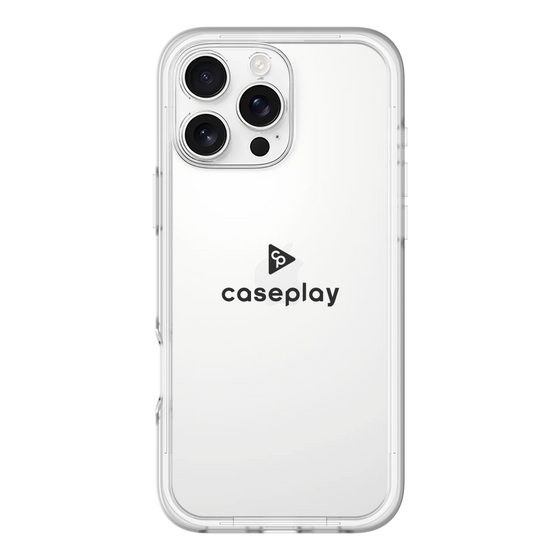 Slim Protection Premium Case［ オリジナル - caseplayロゴ - ブラック/D ］