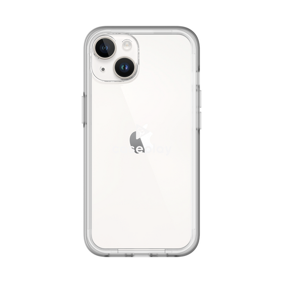 Slim Protection Premium Case［ オリジナル - caseplayロゴ - ホワイト/D ］