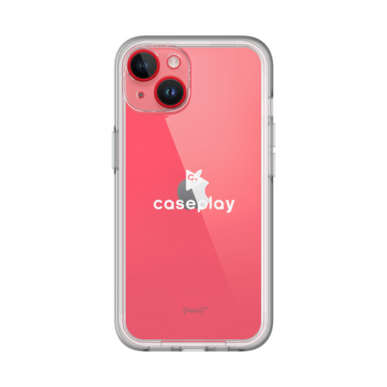 Slim Protection Premium Case［ オリジナル - caseplayロゴ - ホワイト/D ］