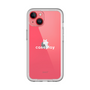 Slim Protection Premium Case［ オリジナル - caseplayロゴ - ホワイト/D ］