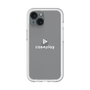 Slim Protection Premium Case［ オリジナル - caseplayロゴ - ホワイト/D ］
