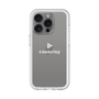 Slim Protection Premium Case［ オリジナル - caseplayロゴ - ホワイト/D ］