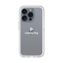 Slim Protection Premium Case［ オリジナル - caseplayロゴ - ホワイト/D ］
