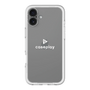 Slim Protection Premium Case［ オリジナル - caseplayロゴ - ホワイト/D ］