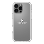 Slim Protection Premium Case［ オリジナル - caseplayロゴ - ホワイト/D ］