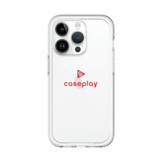 Slim Protection Premium Case［ オリジナル - caseplayロゴ - レッド/D ］