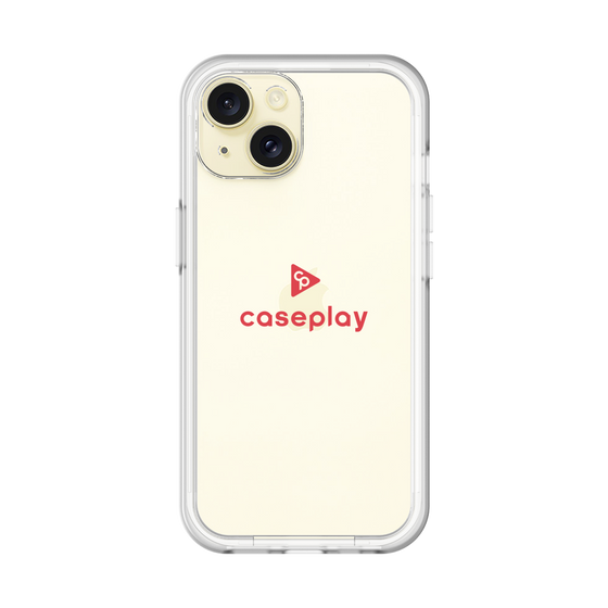 Slim Protection Premium Case［ オリジナル - caseplayロゴ - レッド/D ］