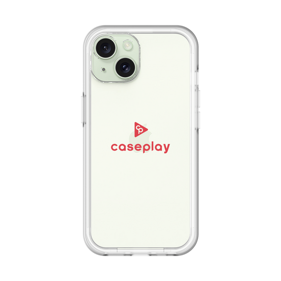 Slim Protection Premium Case［ オリジナル - caseplayロゴ - レッド/D ］