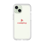 Slim Protection Premium Case［ オリジナル - caseplayロゴ - レッド/D ］