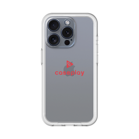 Slim Protection Premium Case［ オリジナル - caseplayロゴ - レッド/D ］